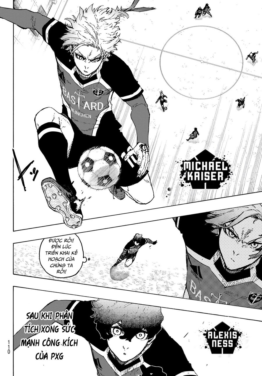 Blue Lock Chapter  250 - 11