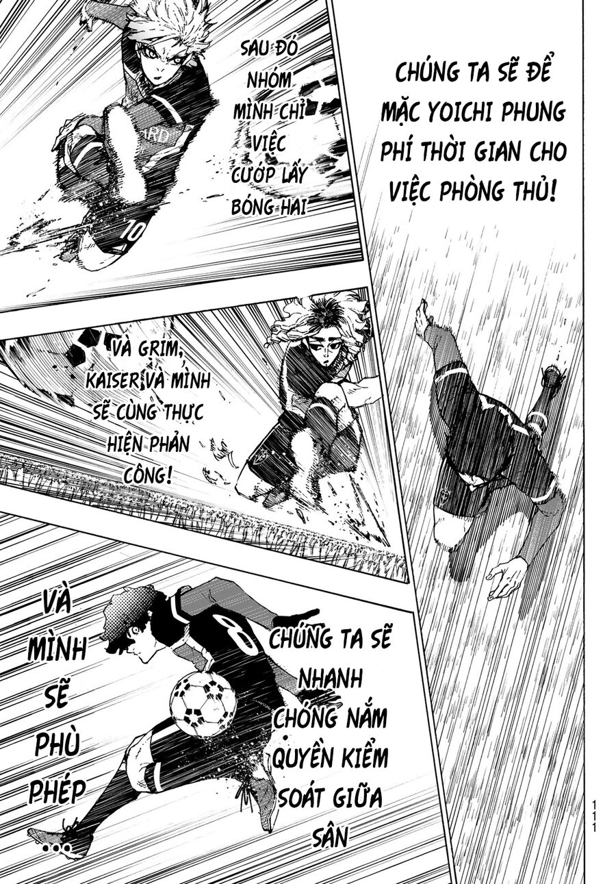 Blue Lock Chapter 250 - 12