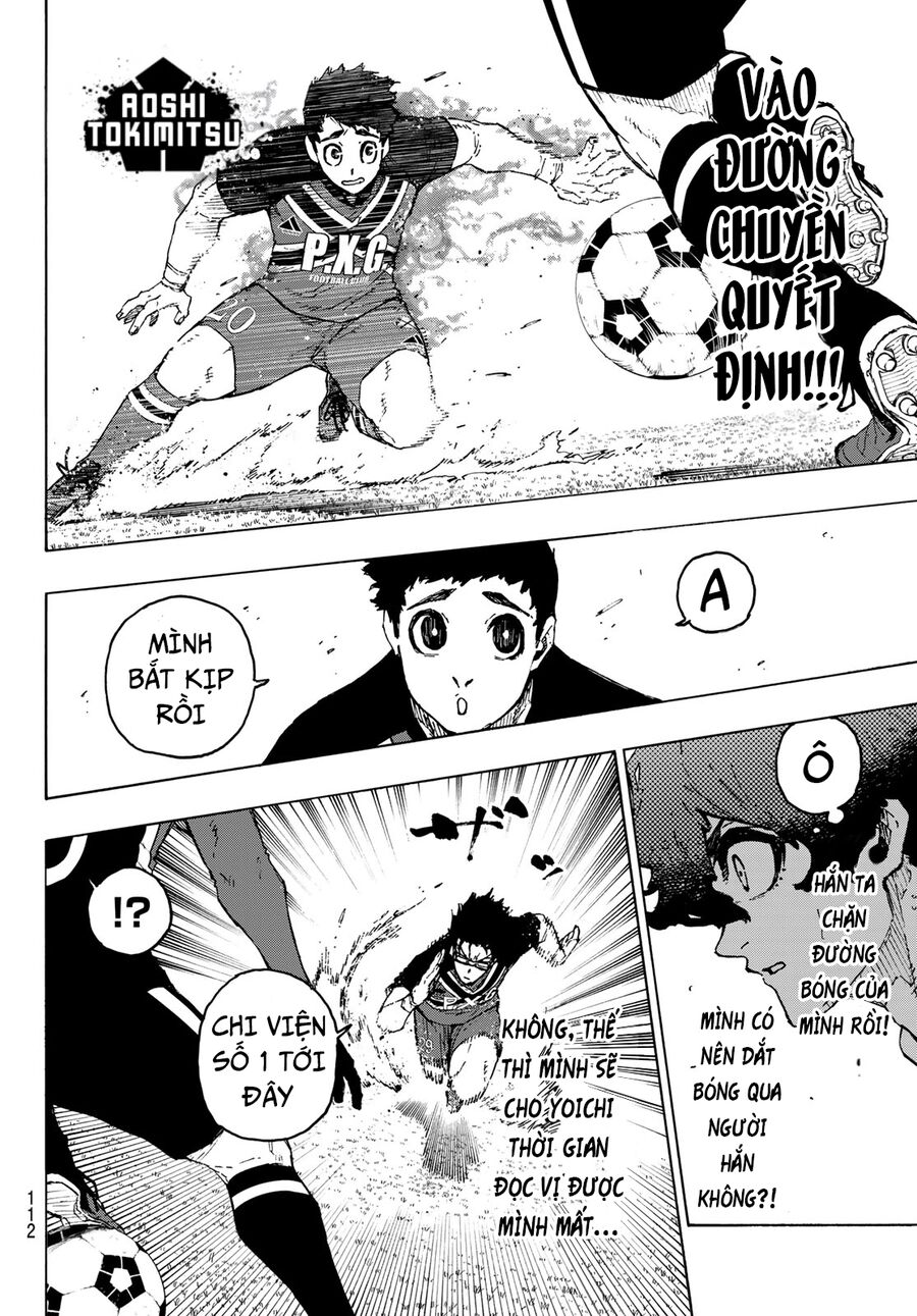 Blue Lock Chapter 250 - 13