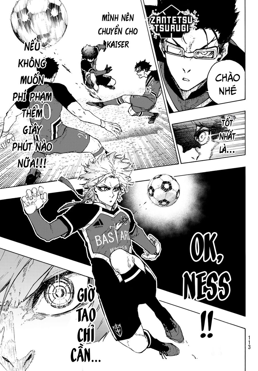 Blue Lock Chapter  250 - 14