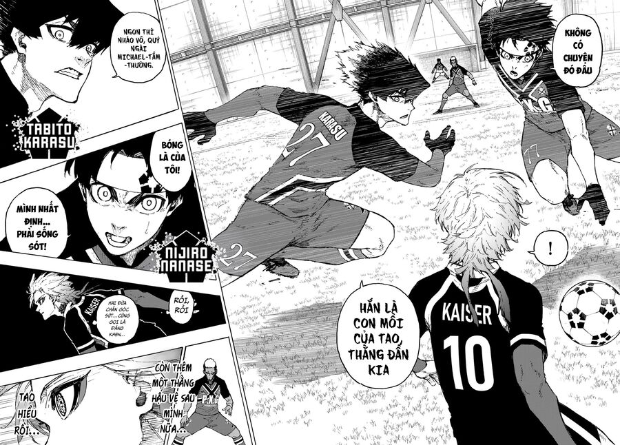 Blue Lock Chapter  250 - 15