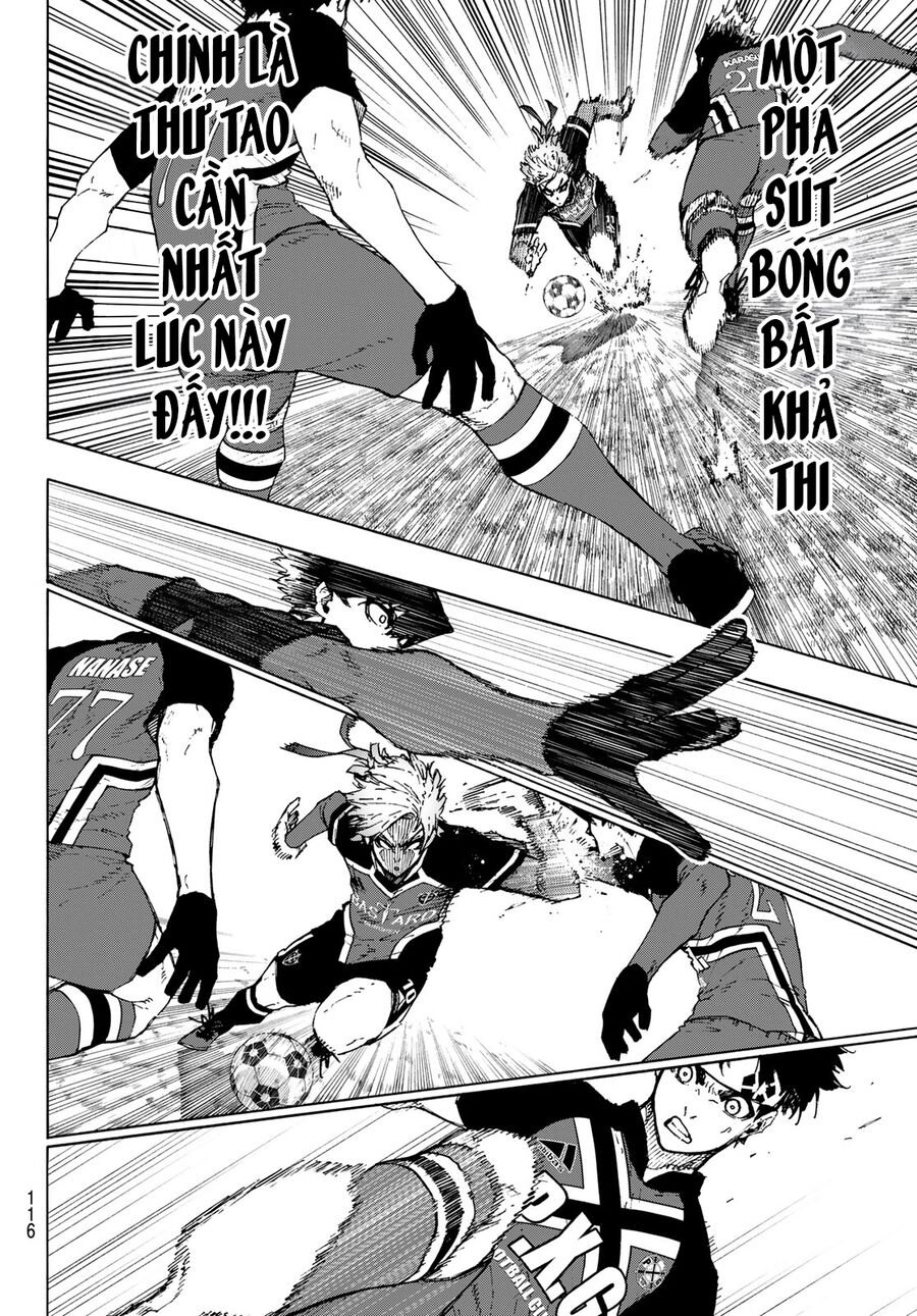 Blue Lock Chapter 250 - 16