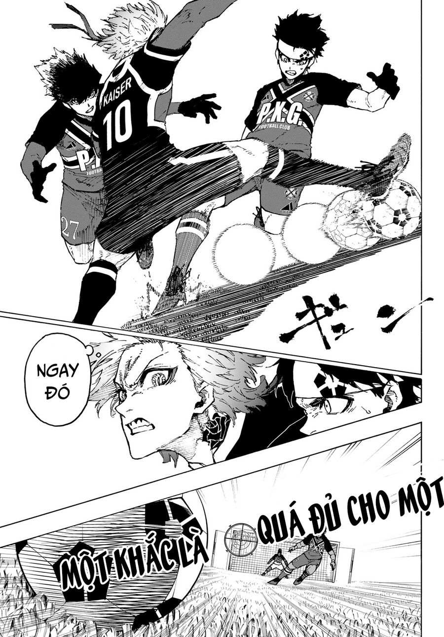 Blue Lock Chapter  250 - 17