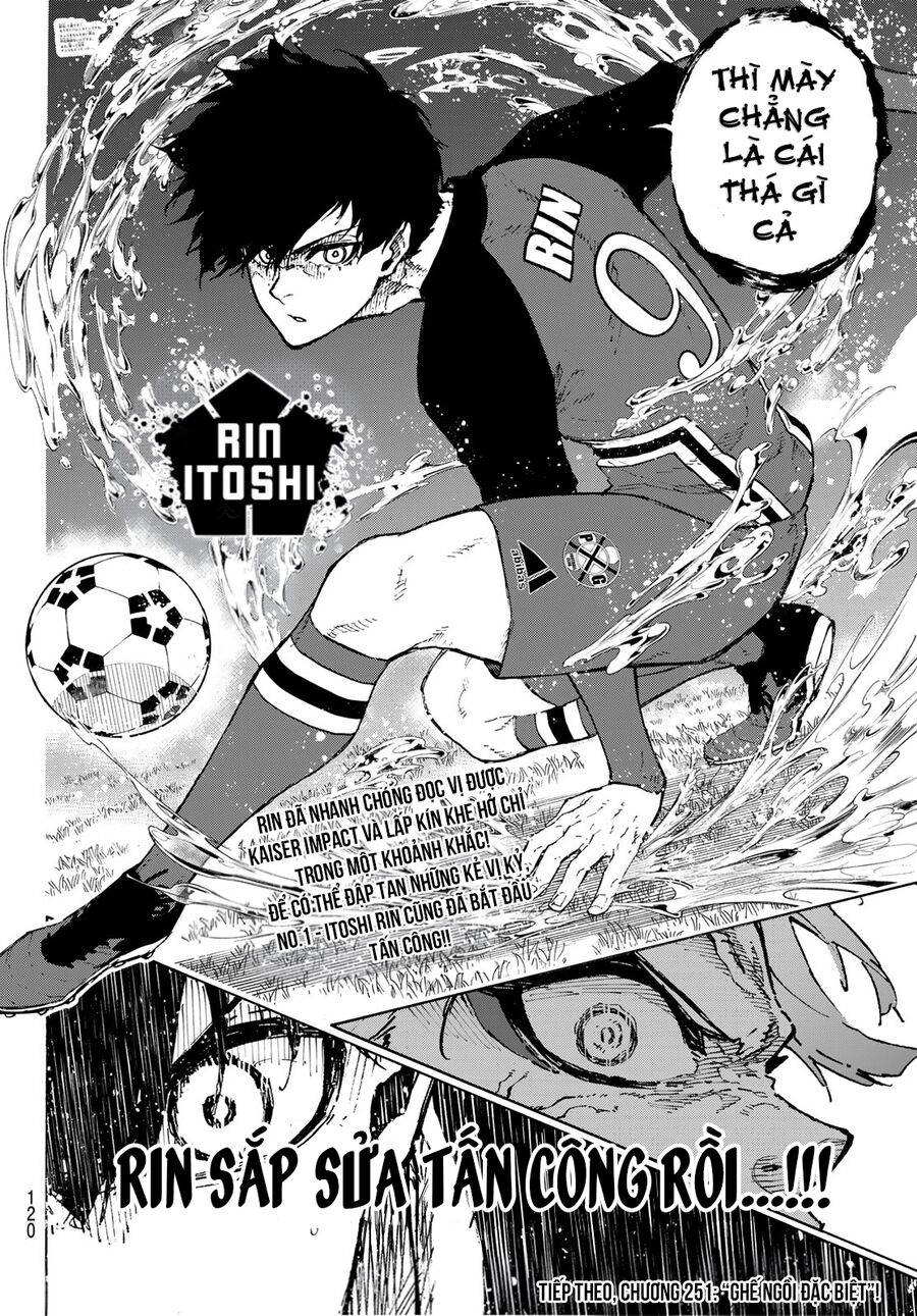 Blue Lock Chapter 250 - 19
