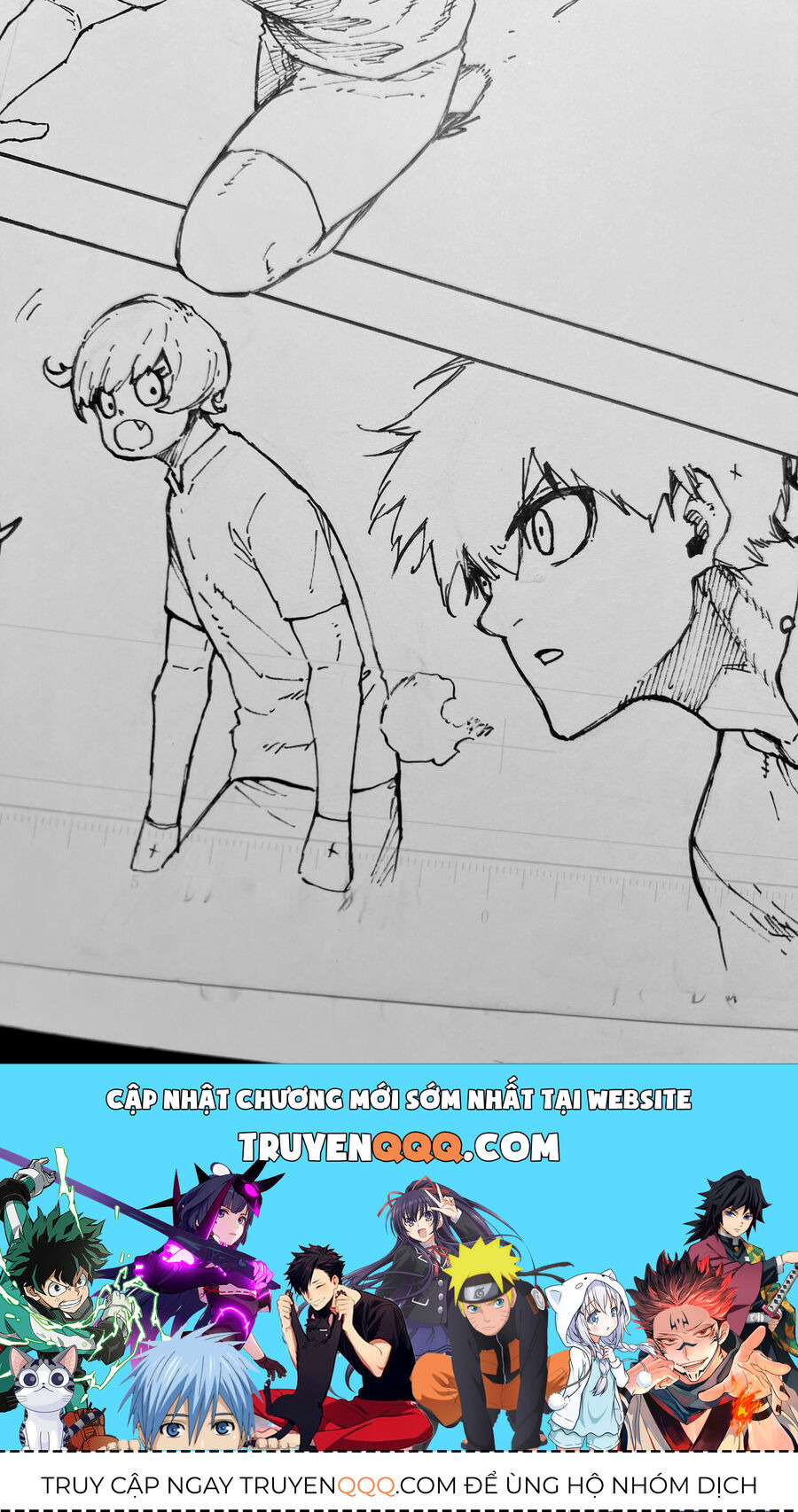 Blue Lock Chapter 250 - 20