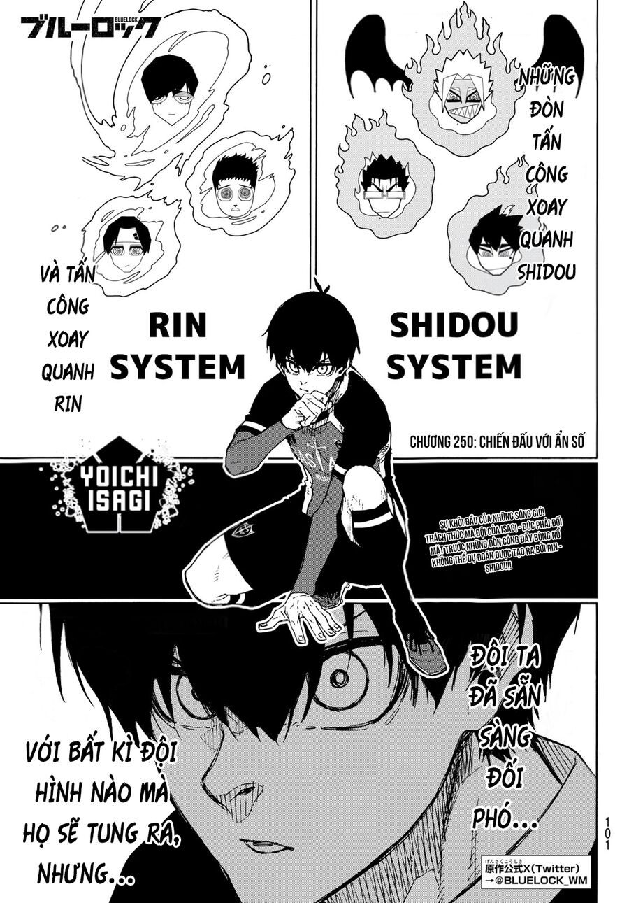 Blue Lock Chapter 250 - 2