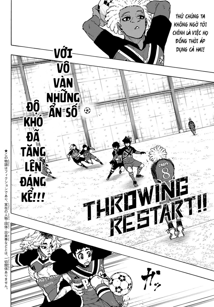 Blue Lock Chapter  250 - 3