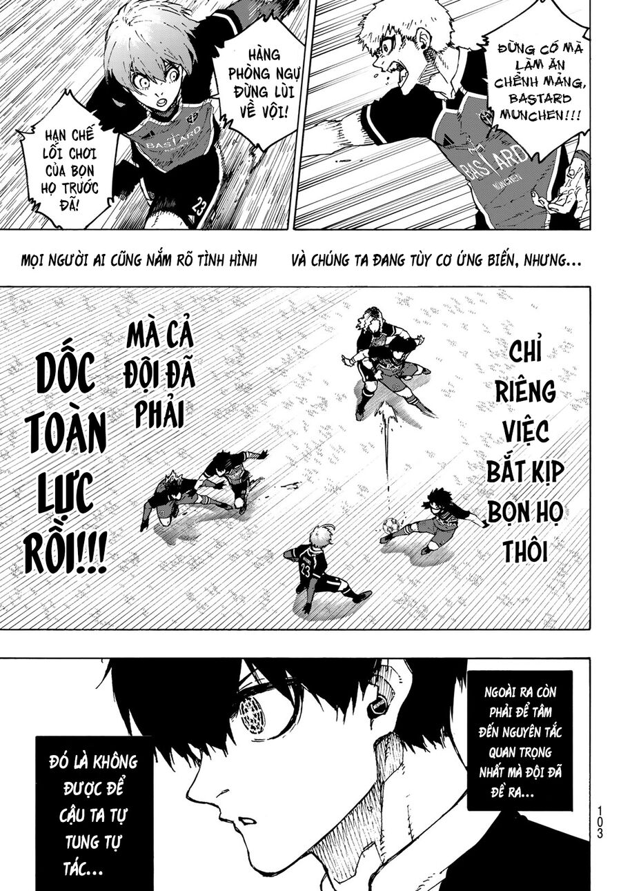 Blue Lock Chapter 250 - 4