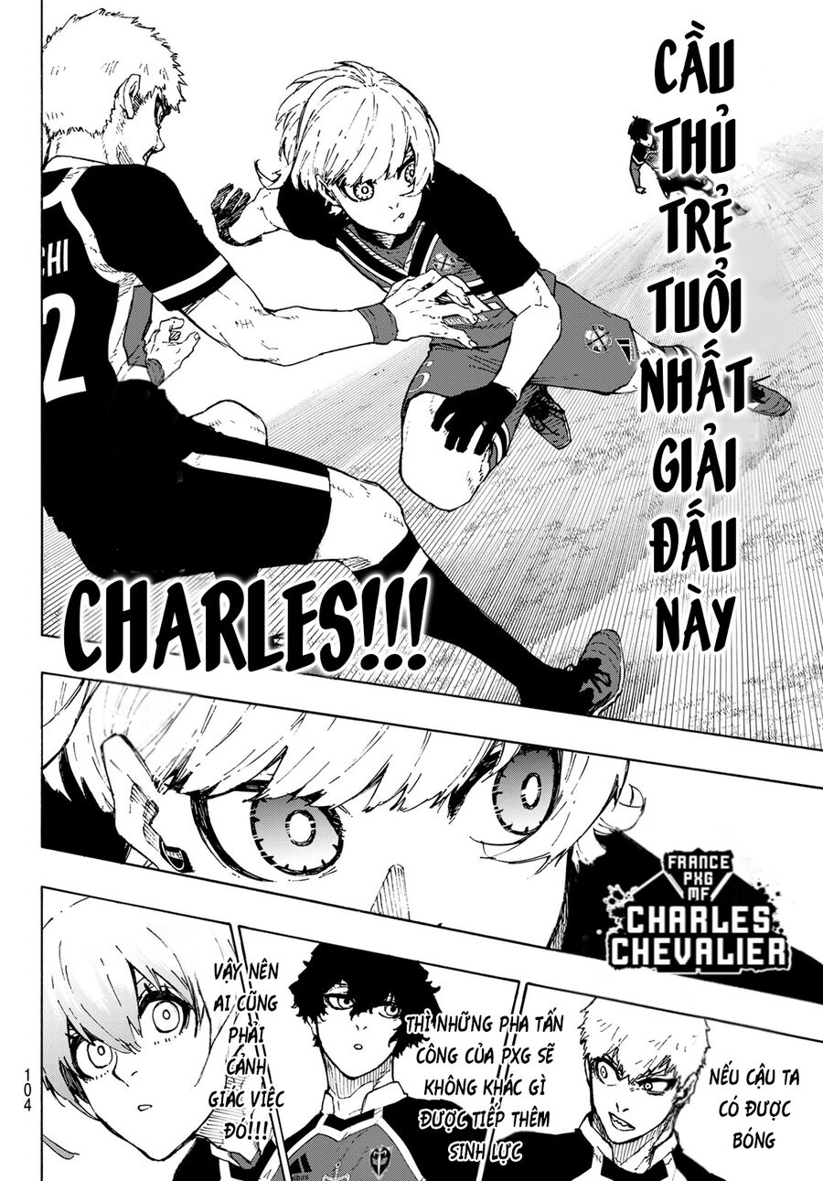 Blue Lock Chapter  250 - 5