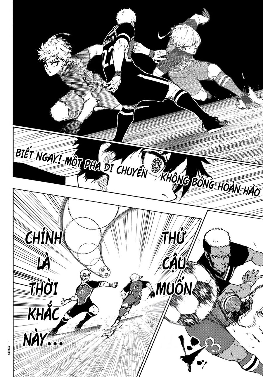 Blue Lock Chapter 250 - 7