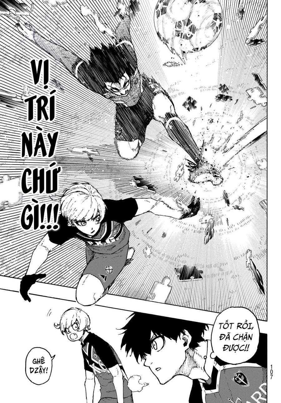 Blue Lock Chapter  250 - 8