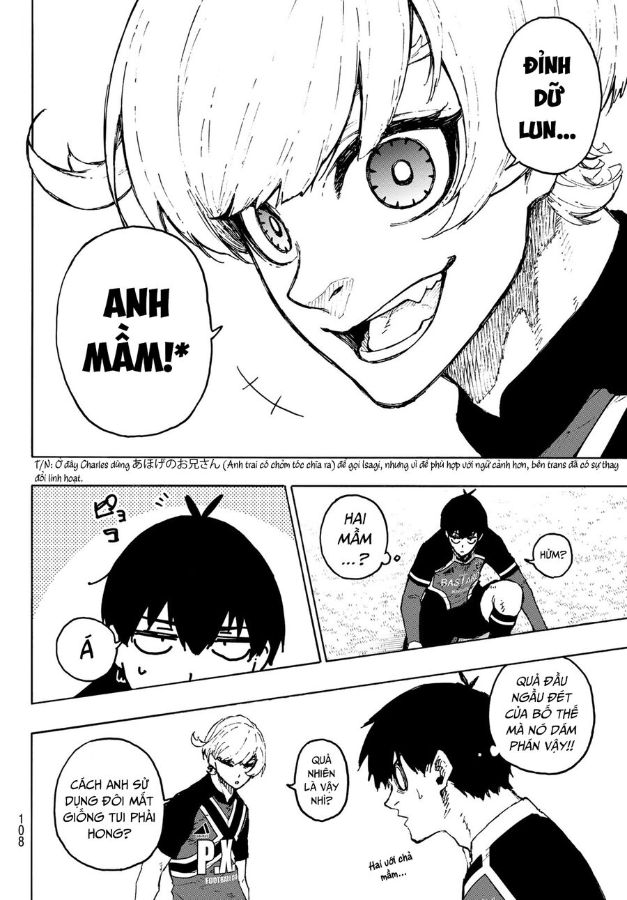 Blue Lock Chapter  250 - 9