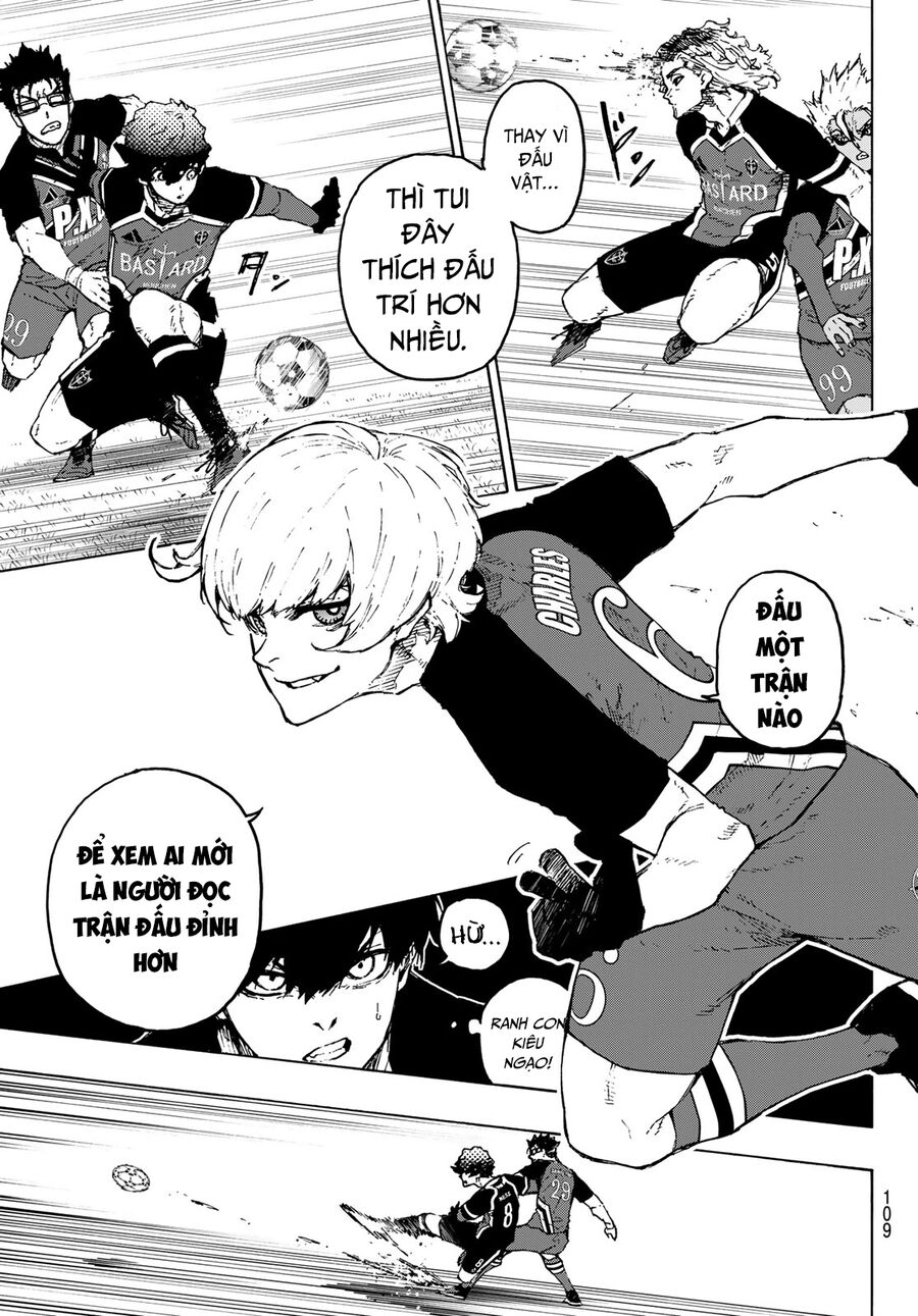 Blue Lock Chapter  250 - 10