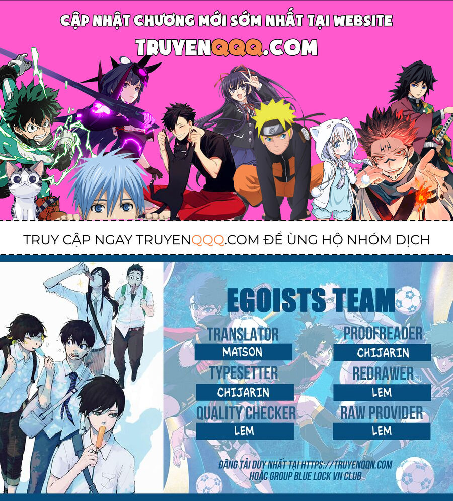 Blue Lock Chapter 251 - 1