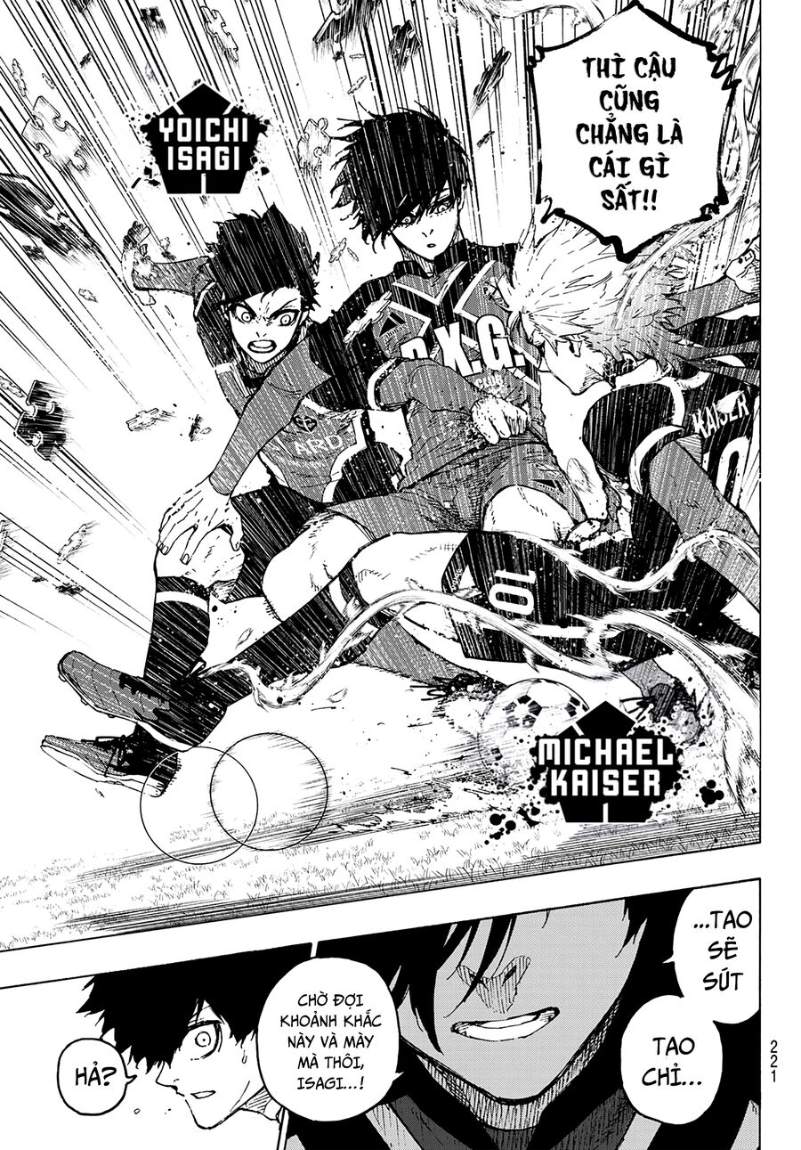 Blue Lock Chapter  251 - 15