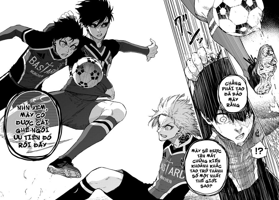 Blue Lock Chapter 251 - 16