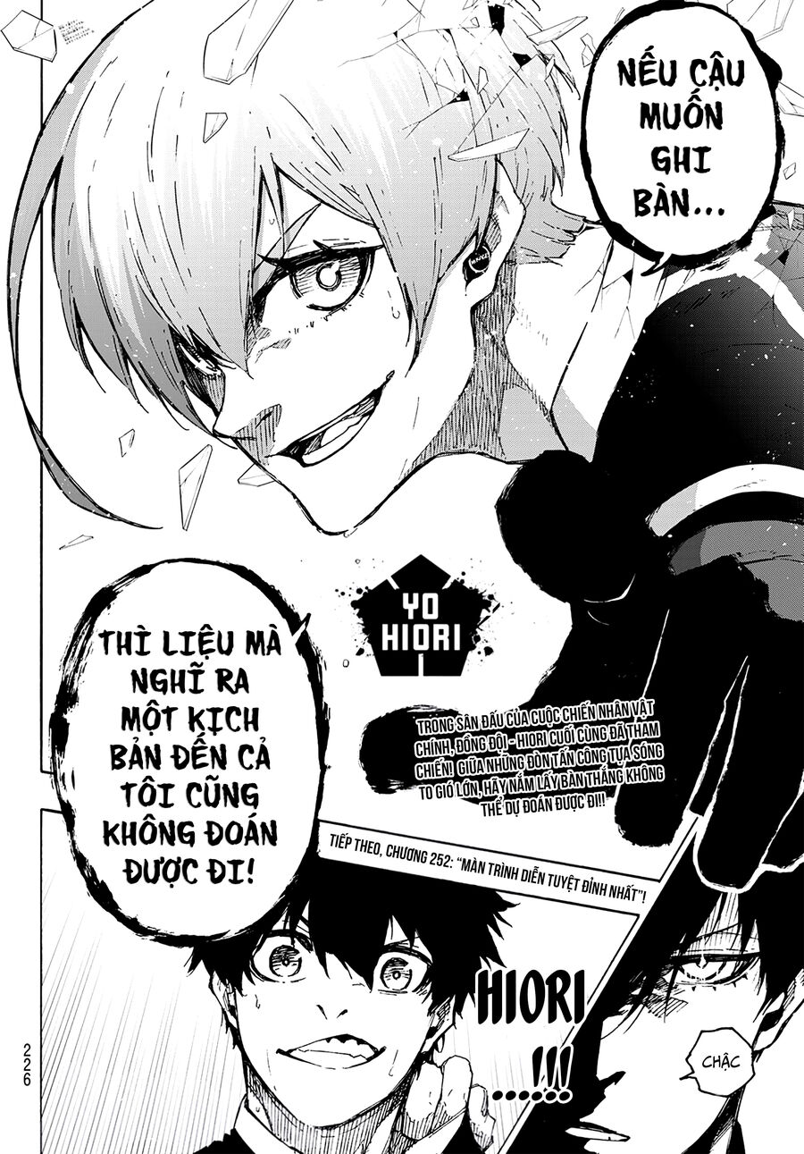 Blue Lock Chapter  251 - 20