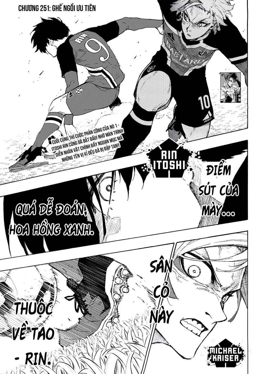 Blue Lock Chapter 251 - 2