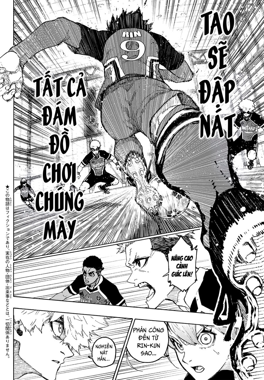 Blue Lock Chapter 251 - 3