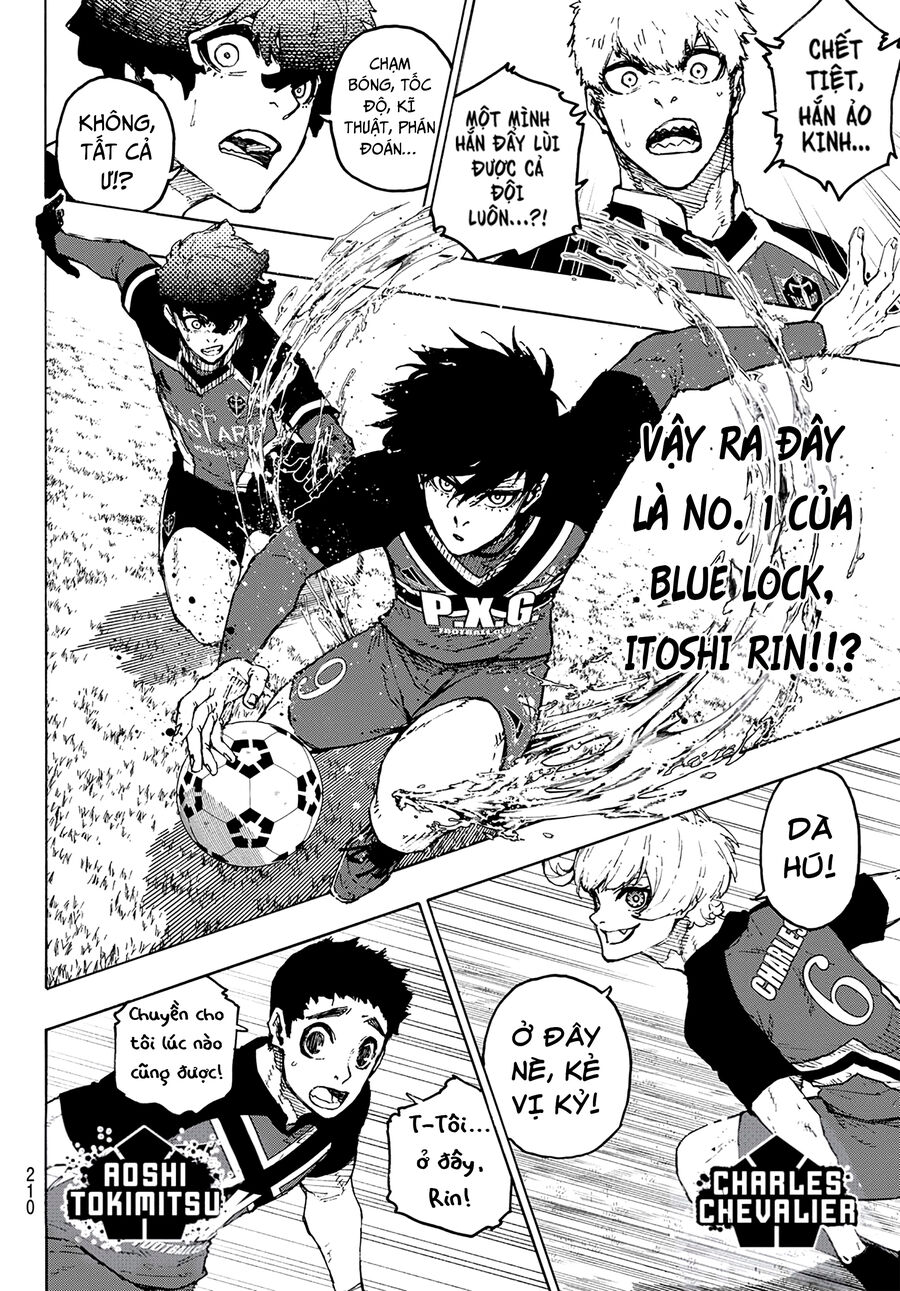 Blue Lock Chapter 251 - 5