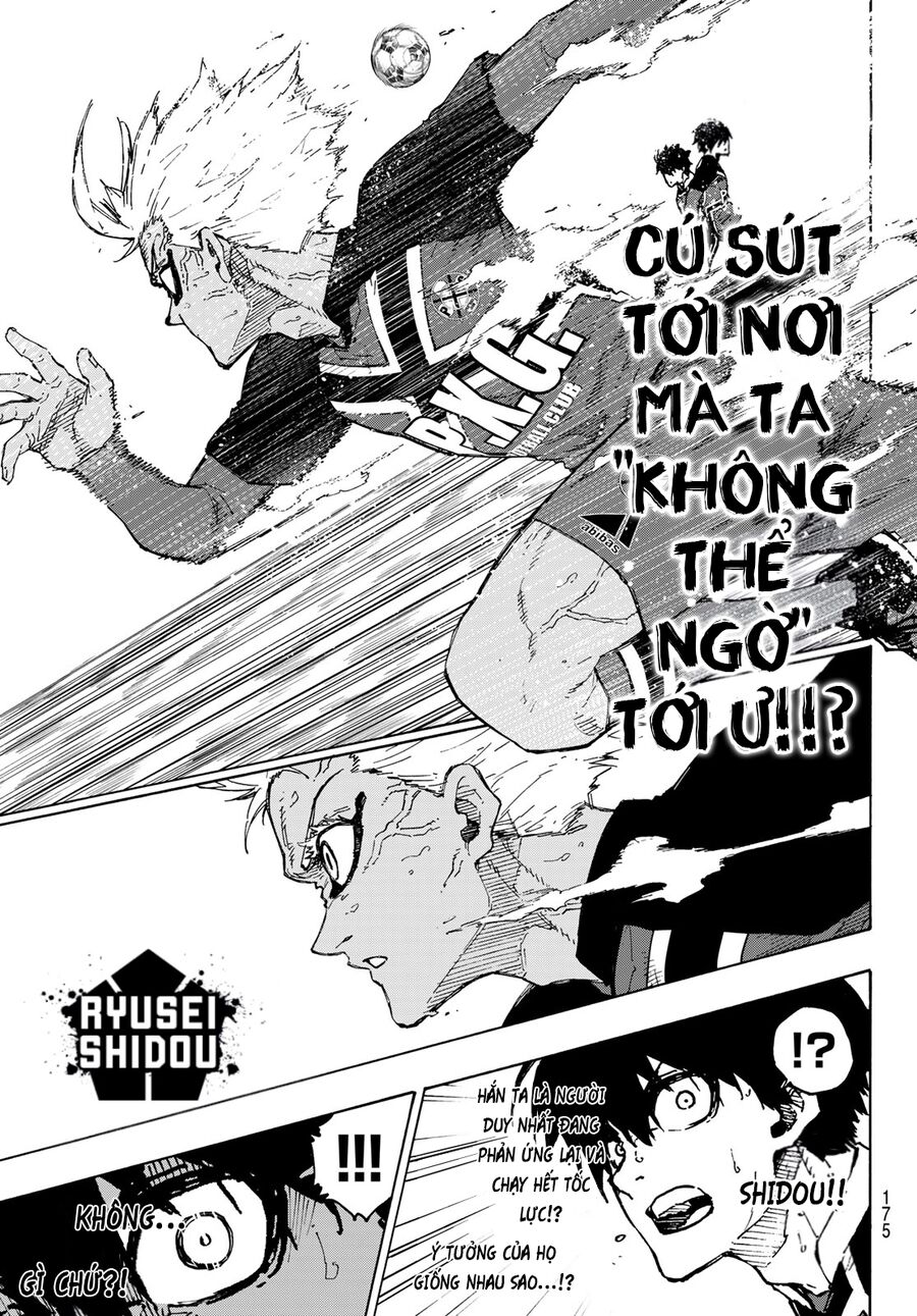 Blue Lock Chapter  252 - 13