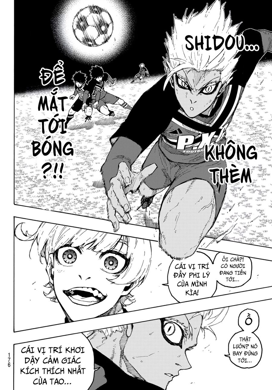 Blue Lock Chapter 252 - 14