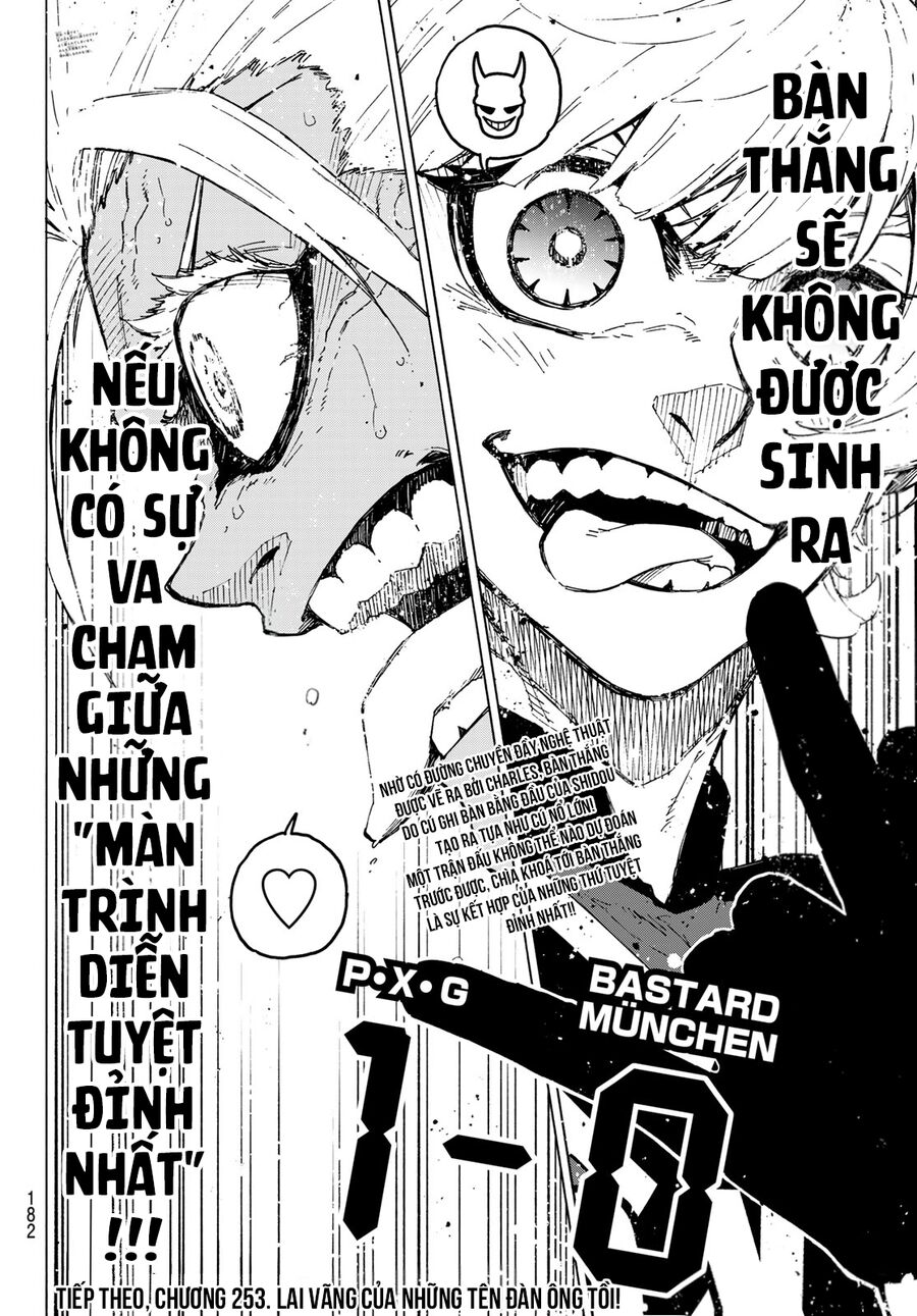 Blue Lock Chapter 252 - 18