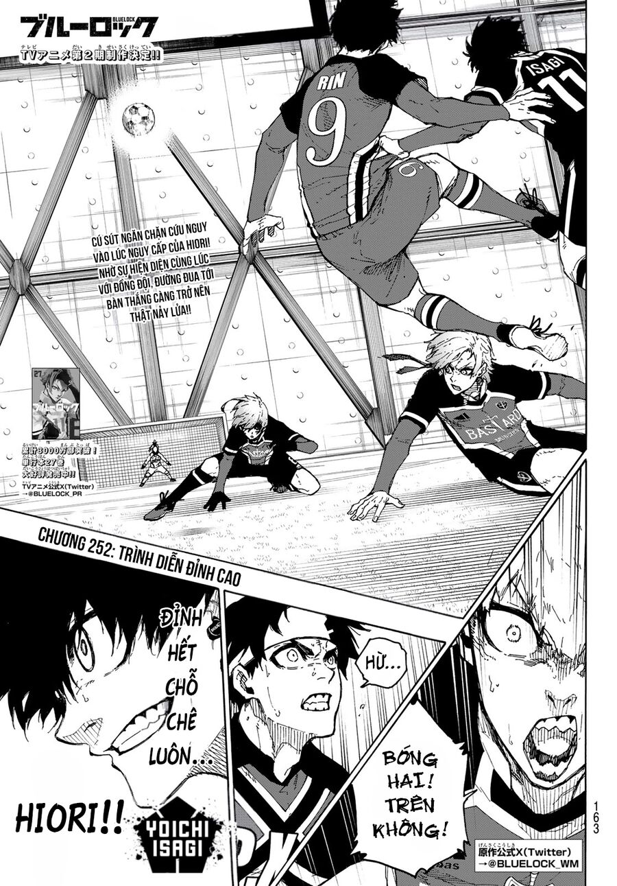 Blue Lock Chapter 252 - 2