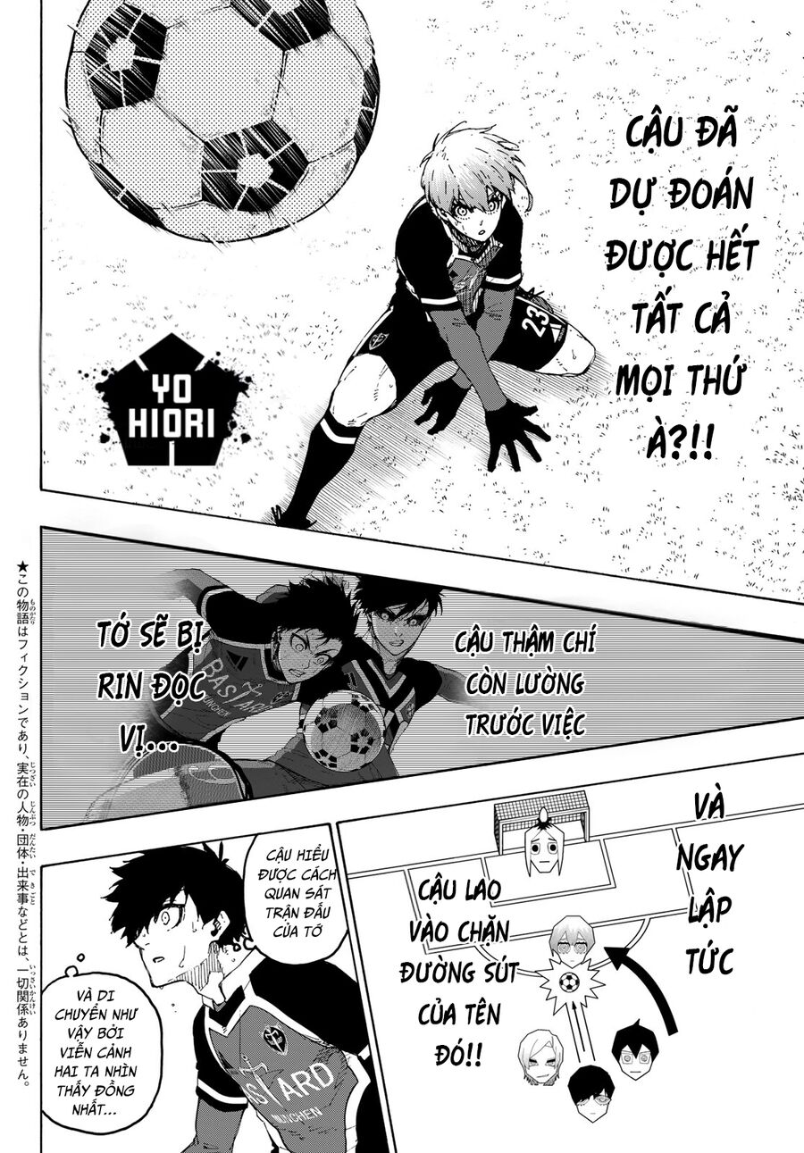 Blue Lock Chapter 252 - 3