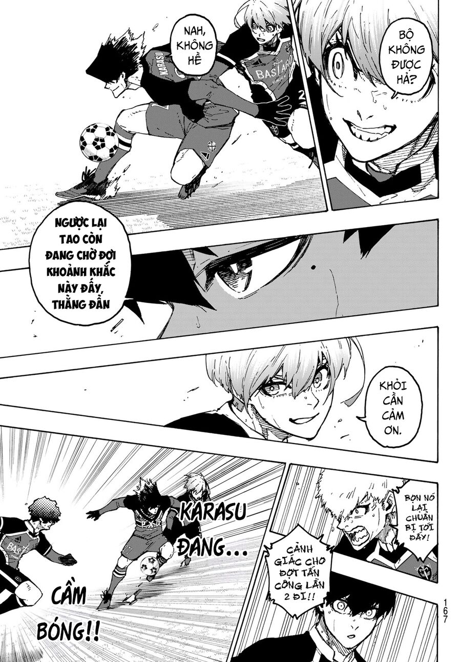 Blue Lock Chapter 252 - 6