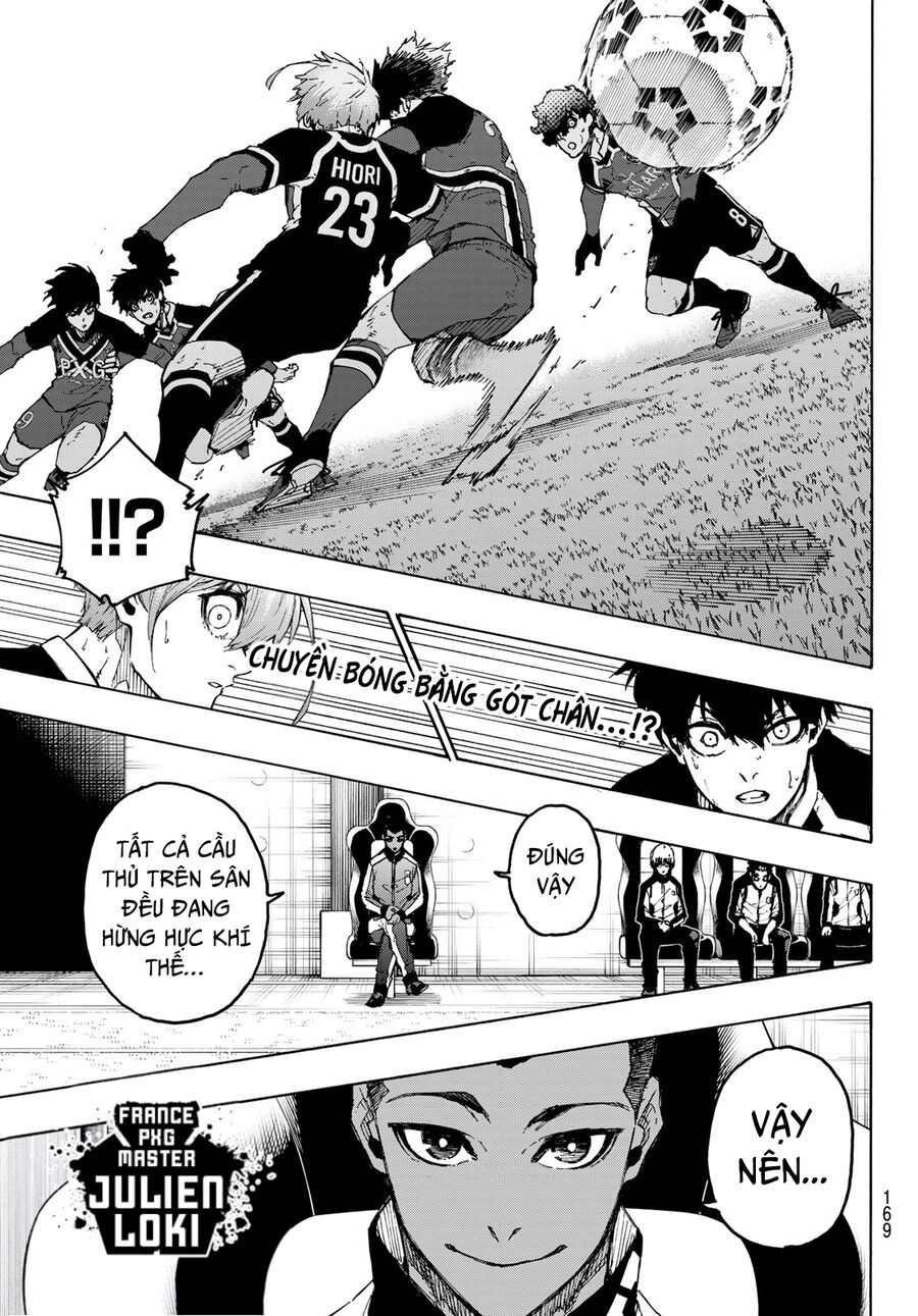 Blue Lock Chapter  252 - 8
