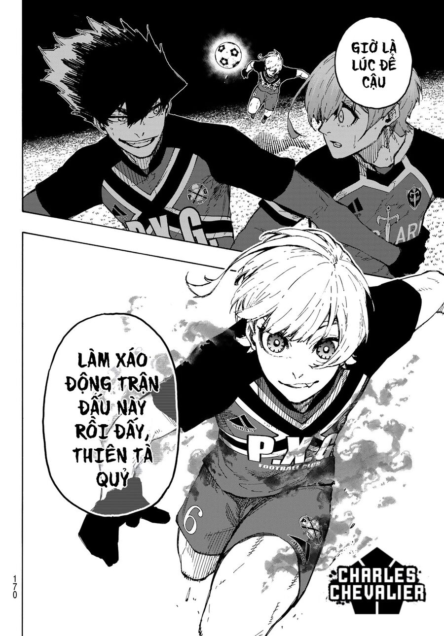 Blue Lock Chapter 252 - 9