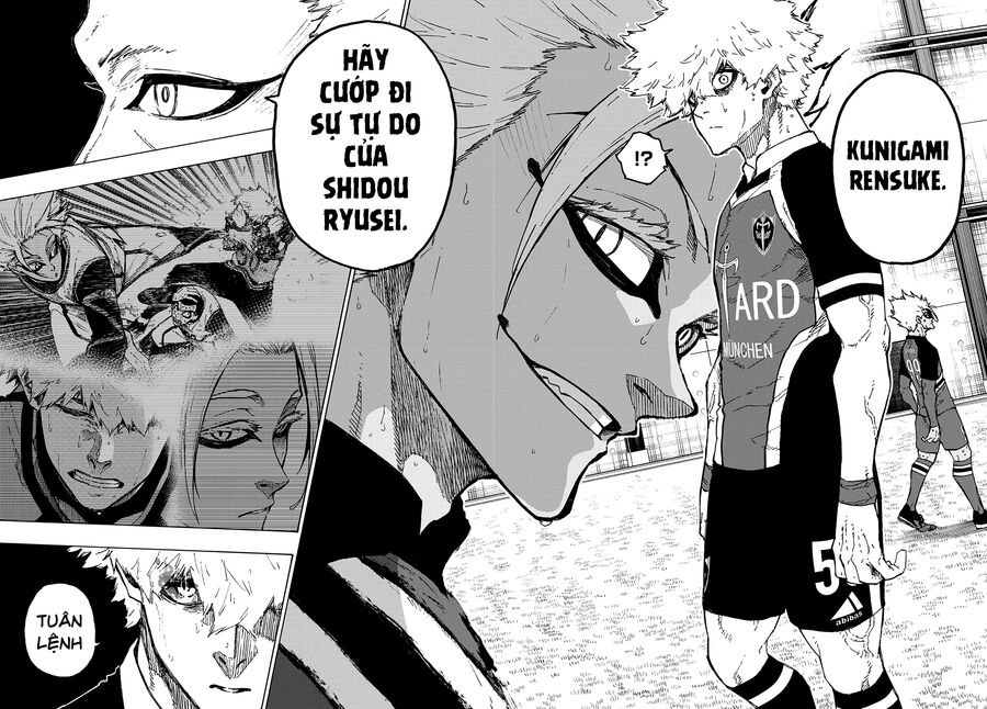 Blue Lock Chapter  253 - 19