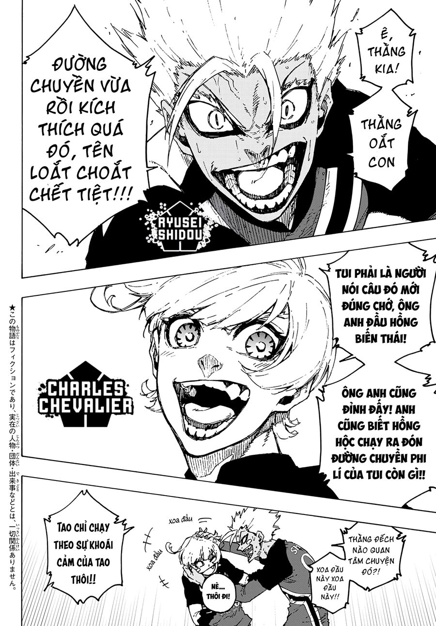 Blue Lock Chapter  253 - 4