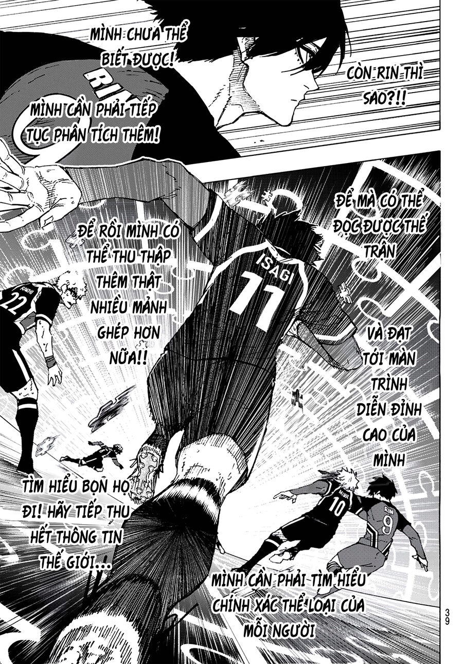 Blue Lock Chapter  254 - 12