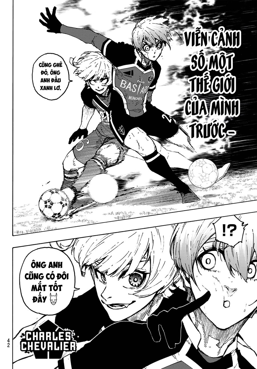 Blue Lock Chapter  254 - 15