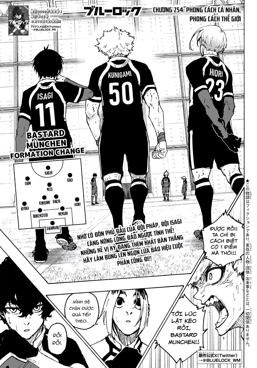 Blue Lock Chapter  254 - 2