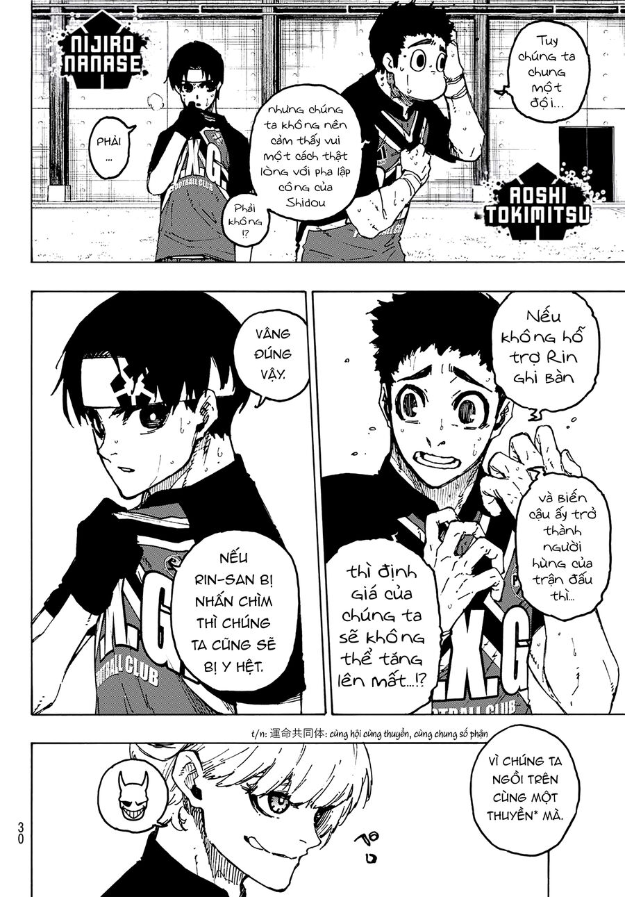 Blue Lock Chapter 254 - 3