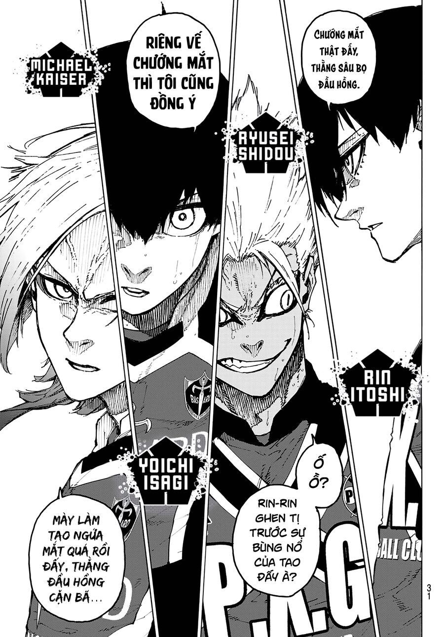 Blue Lock Chapter  254 - 4