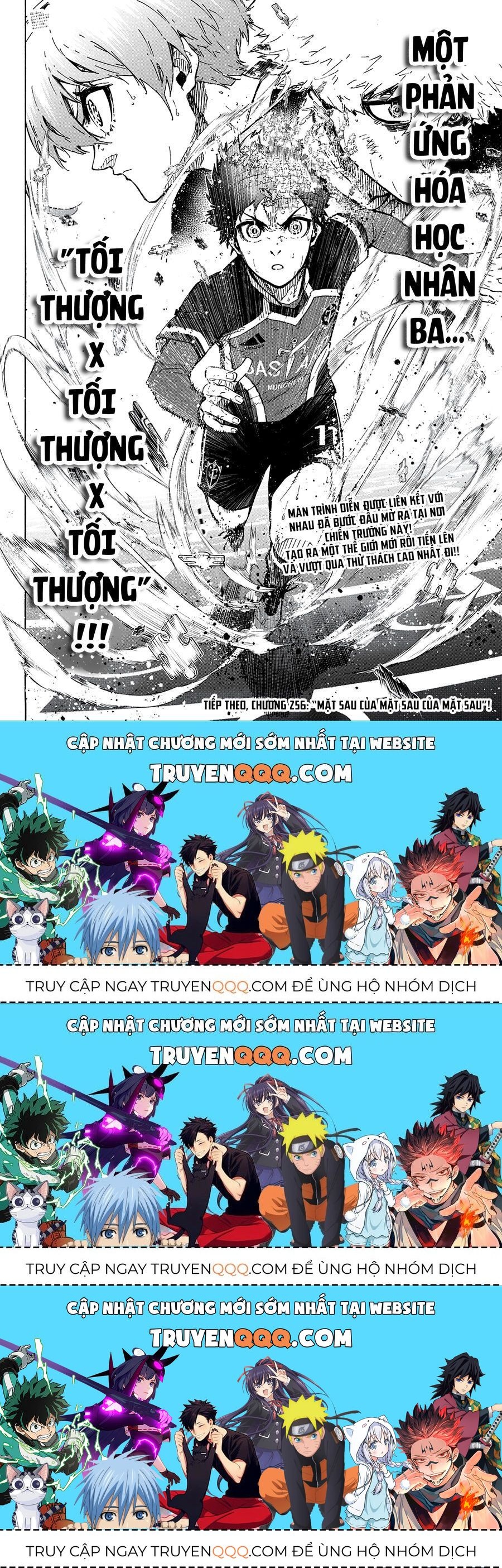 Blue Lock Chapter 255.2 - 23