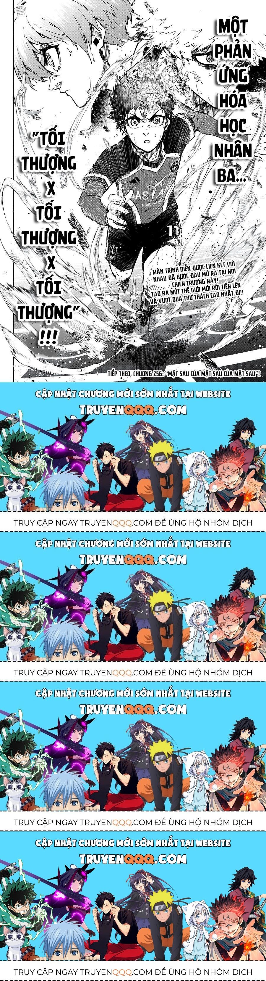 Blue Lock Chapter 255.3 - 23