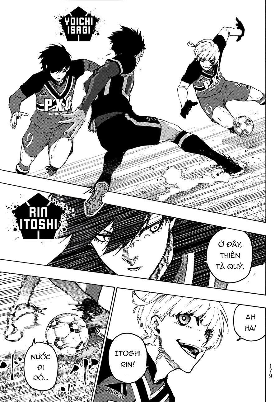 Blue Lock Chapter 255.4 - 11