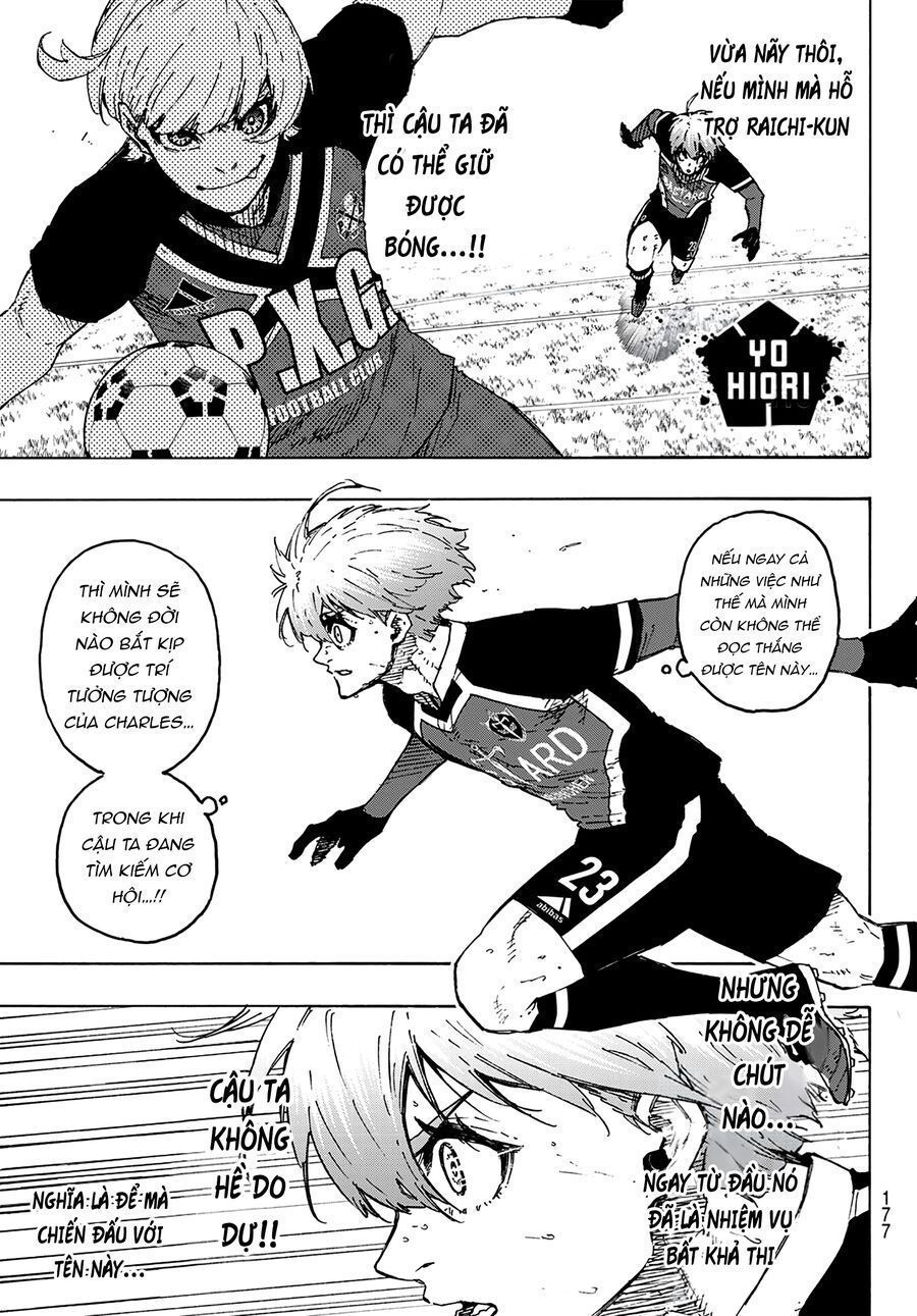 Blue Lock Chapter 255.4 - 9
