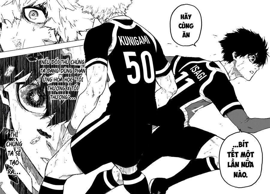 Blue Lock Chapter 255.5 - 22