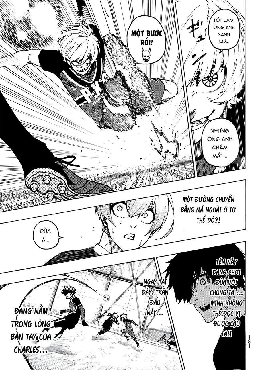 Blue Lock Chapter 255.6 - 13