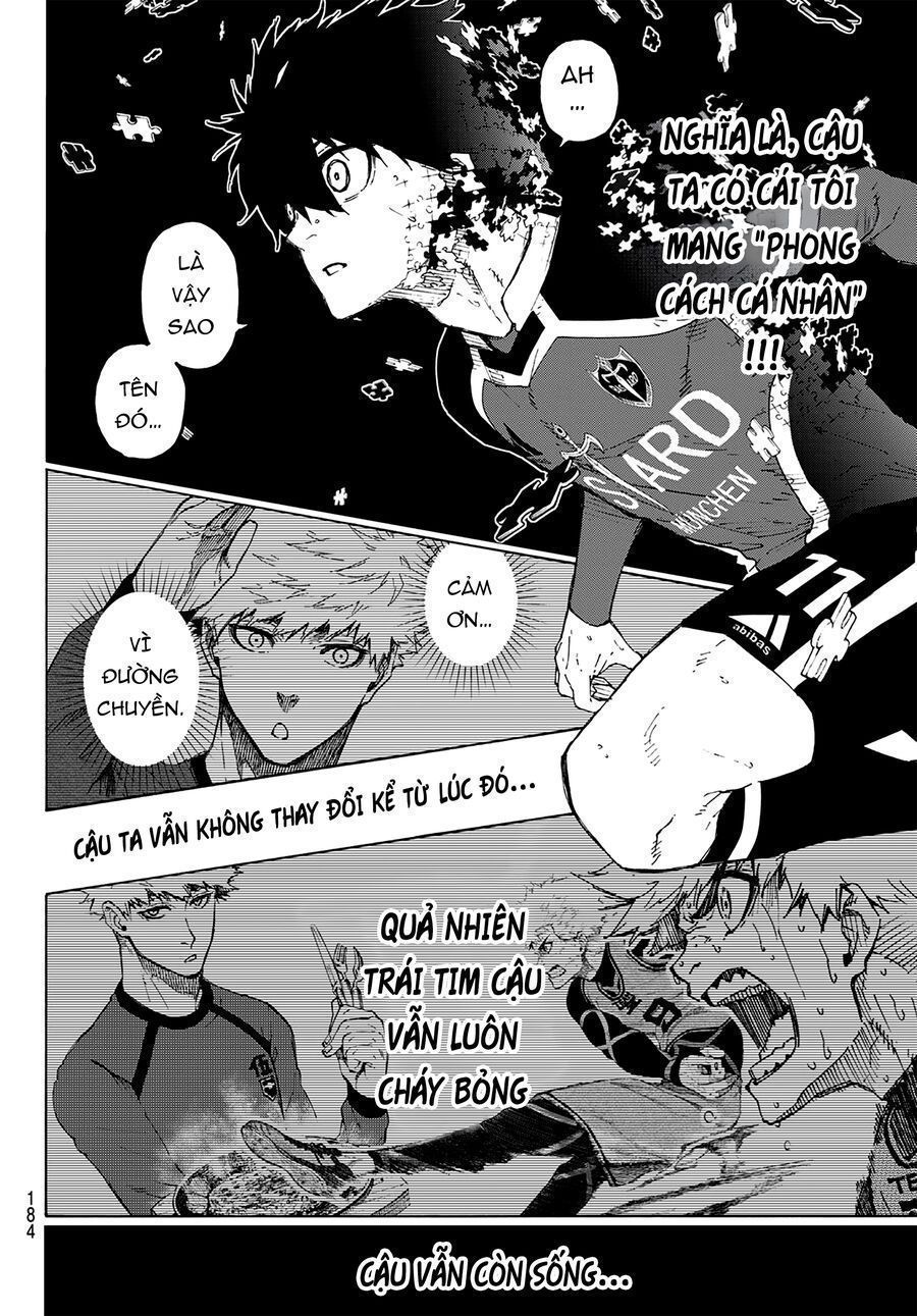 Blue Lock Chapter 255.6 - 16