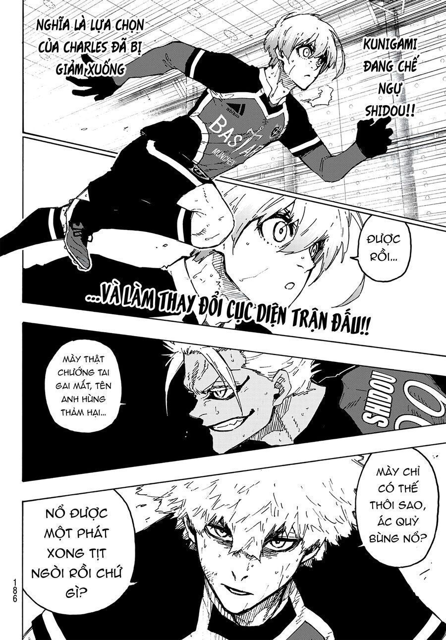 Blue Lock Chapter 255.6 - 18