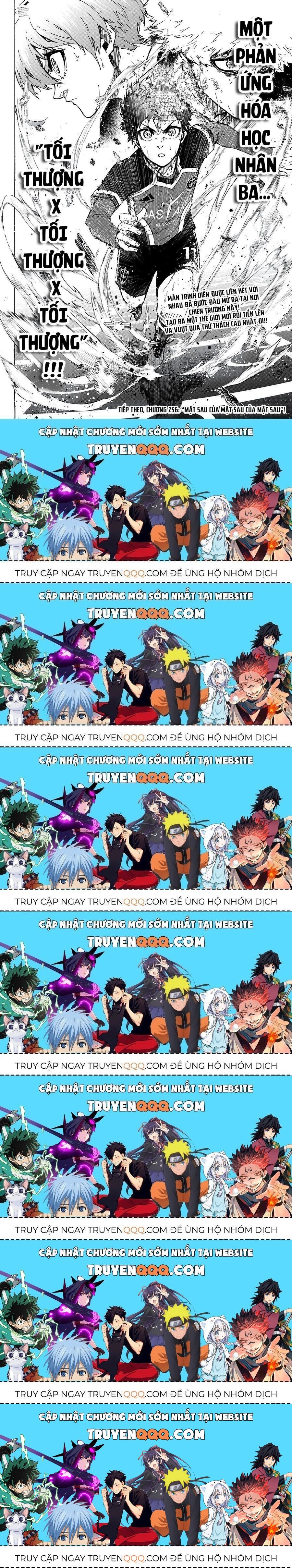 Blue Lock Chapter 255.6 - 23