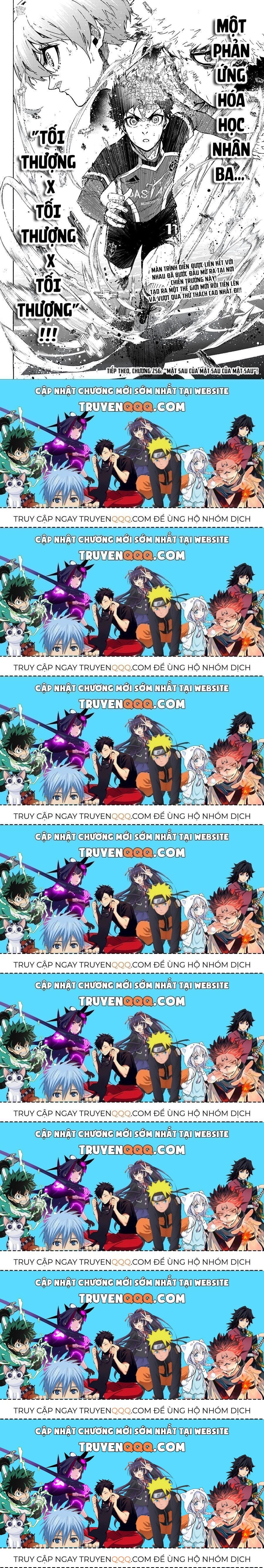 Blue Lock Chapter 255.7 - 23