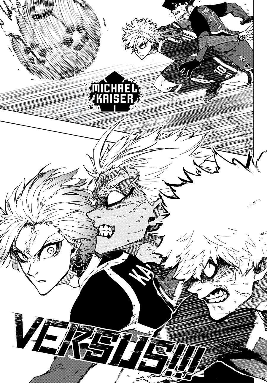 Blue Lock Chapter 255.7 - 4
